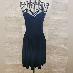 Aerie soft and sexy black dress